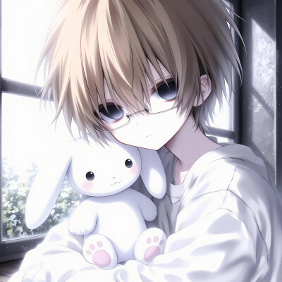 动漫男头男生头像可爱高冷