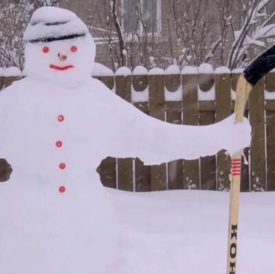 雪人er