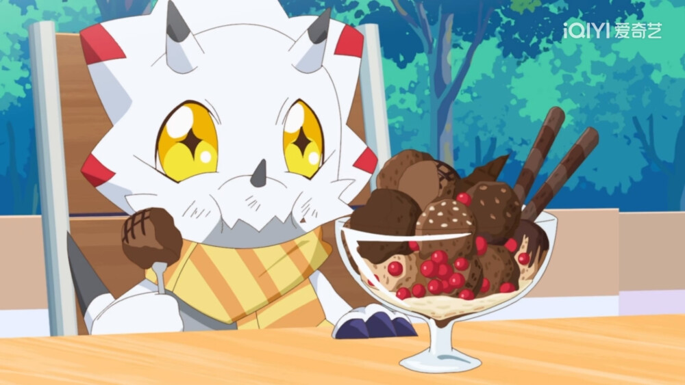 数码宝贝｜圣代