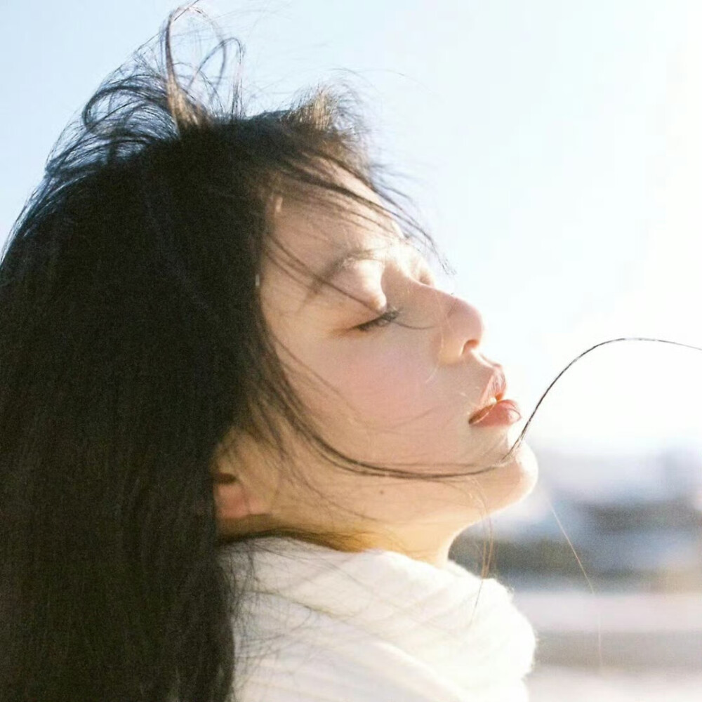 女生 头像 真人 女头