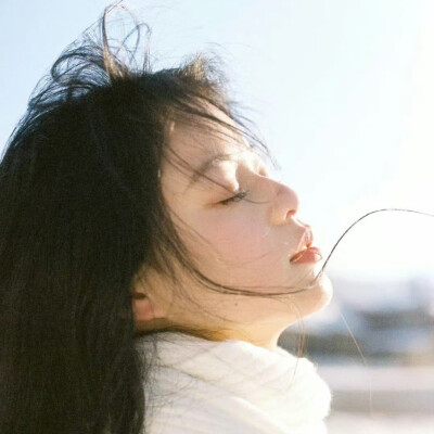 女生 头像 真人 女头