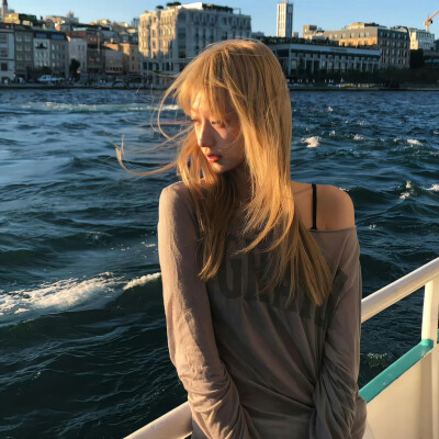 女生 头像 真人 女头