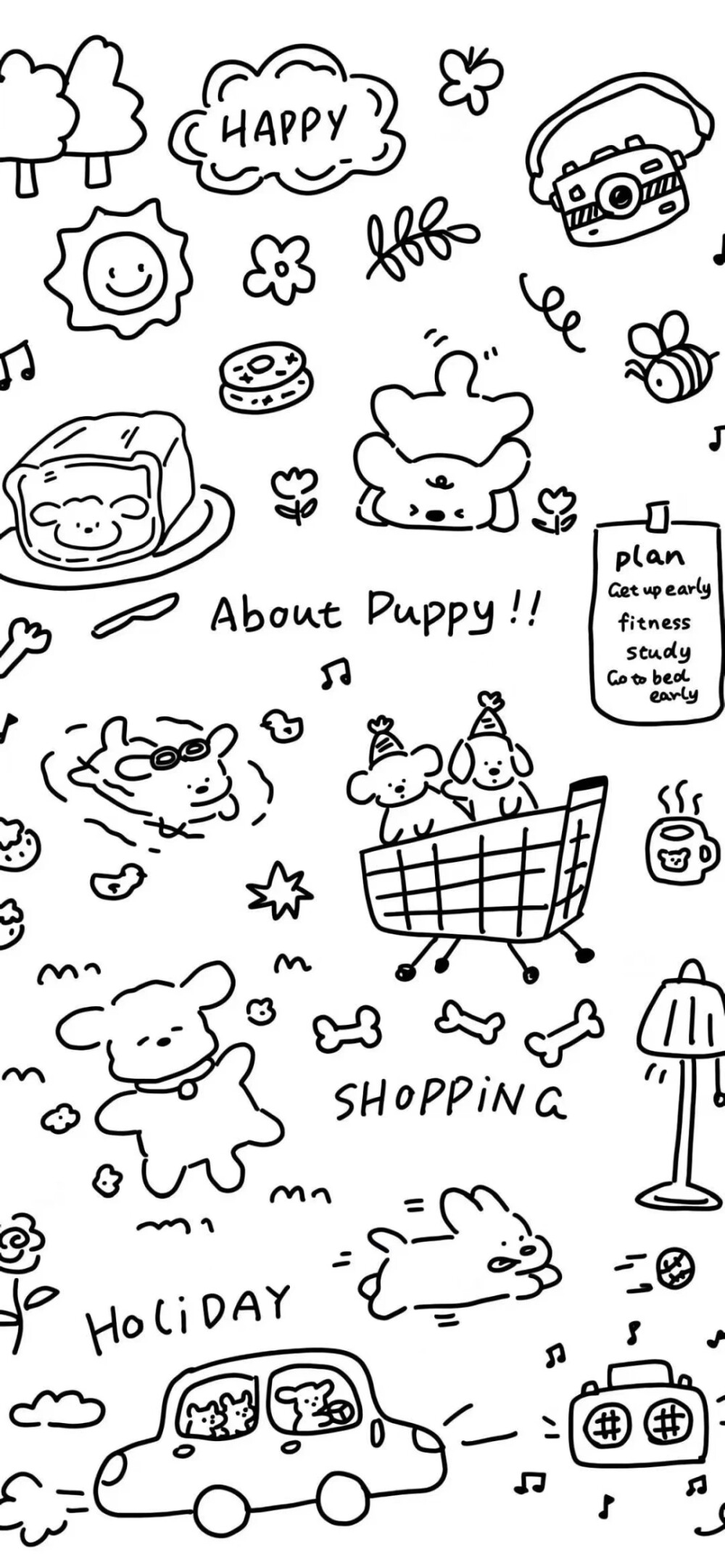 #插画