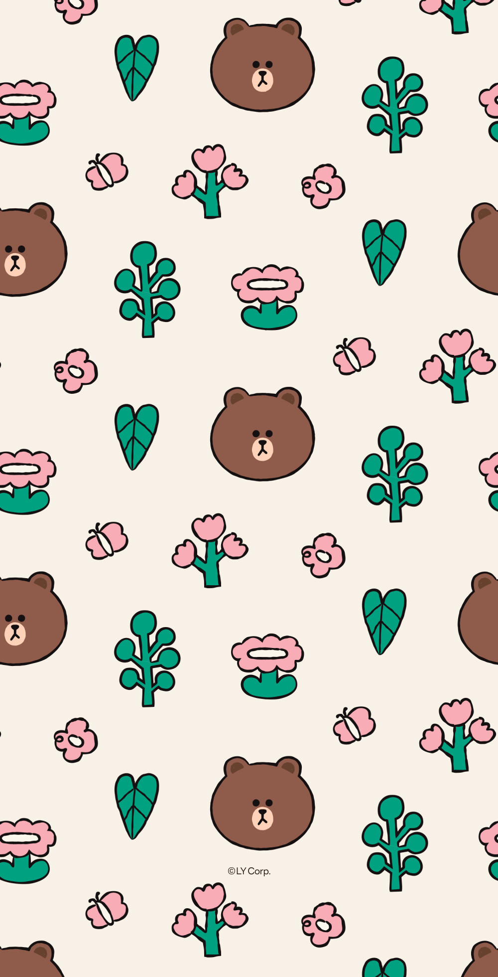 『linefriends』头像▪壁纸