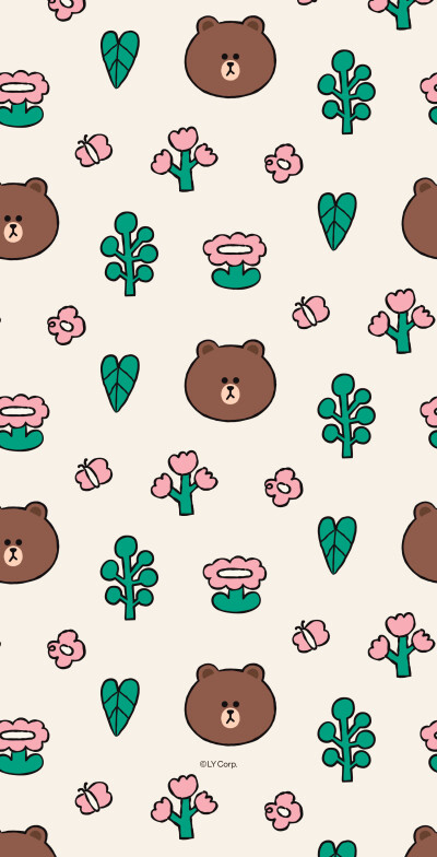 『linefriends』头像▪壁纸