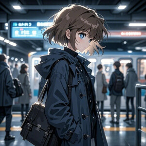 灰原哀『名侦探柯南』