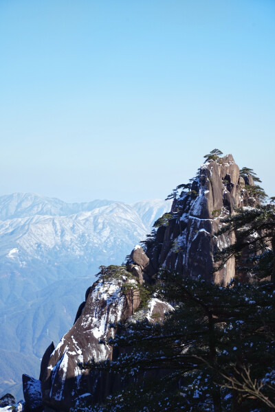 黄山雾凇