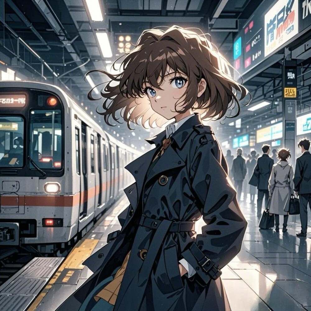 灰原哀『名侦探柯南』