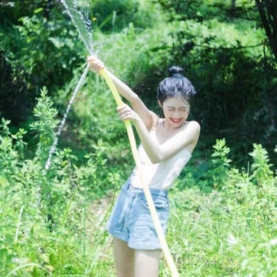 绿色系头像
