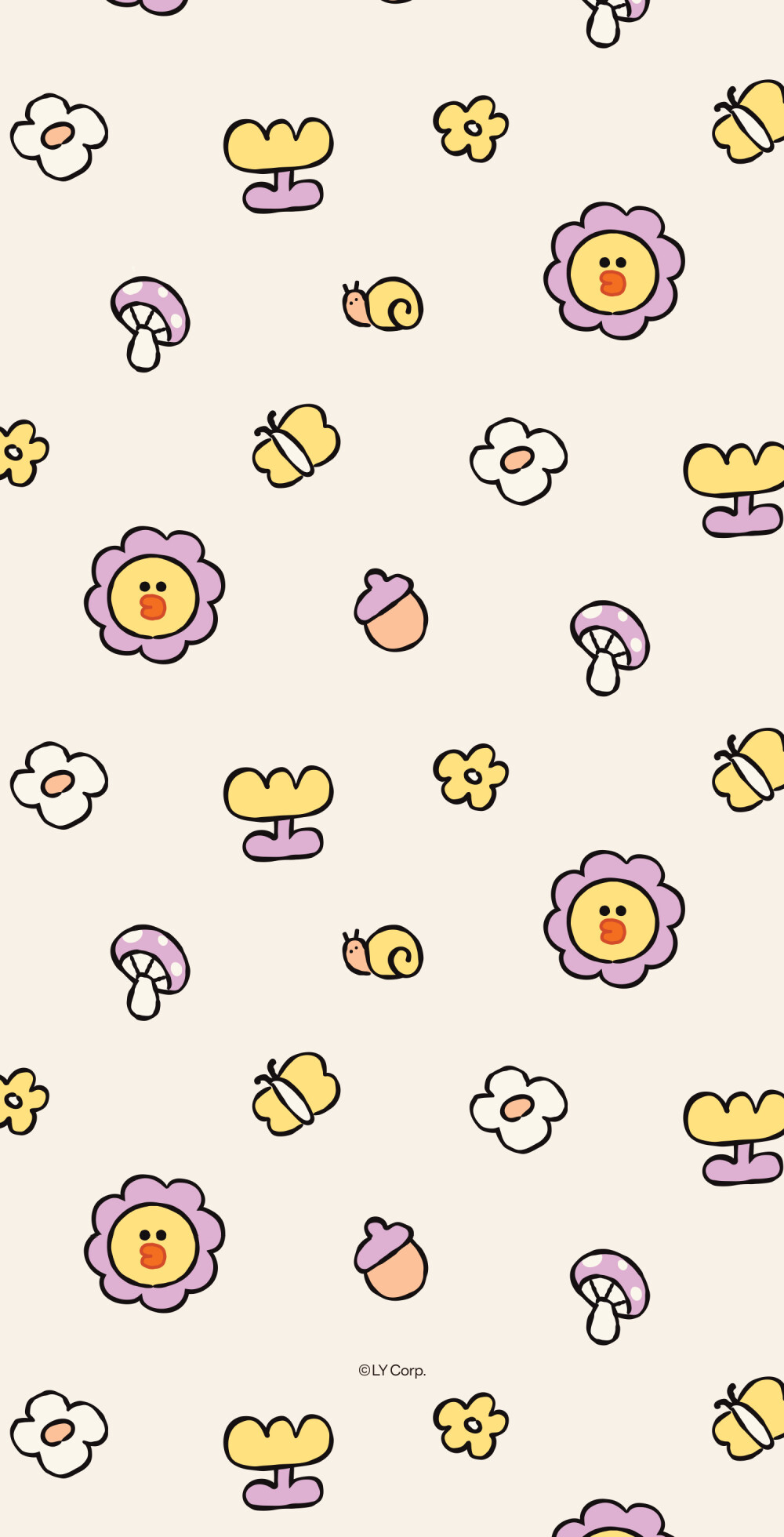 『linefriends』头像▪壁纸
