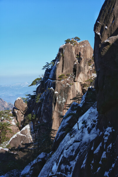 黄山雾凇