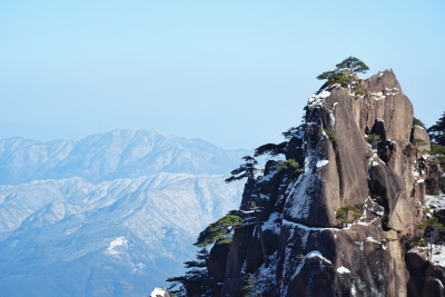 黄山雾凇