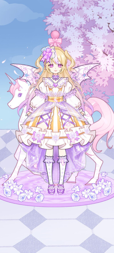 【游戏】次元换装少女