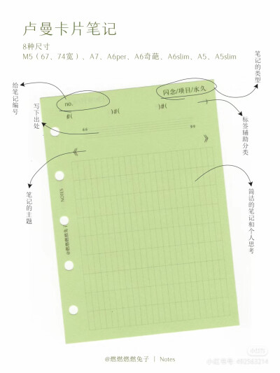 卡片笔记