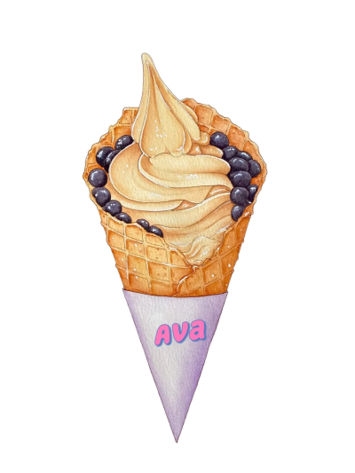冰激凌