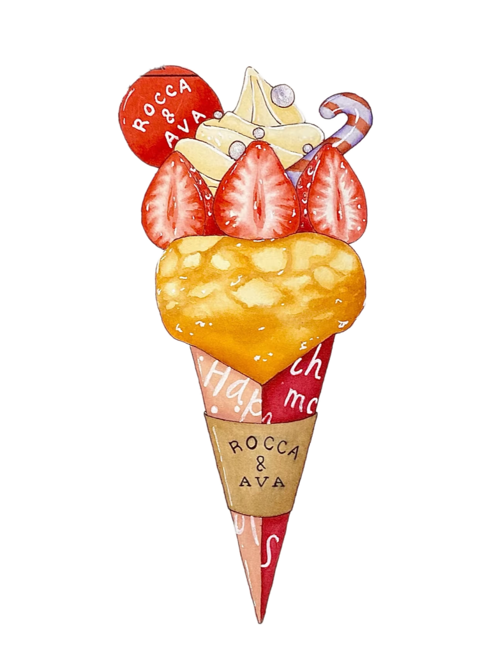 冰激凌