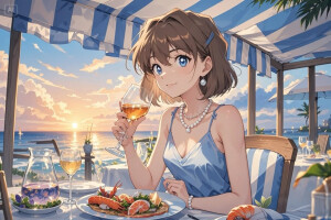 灰原哀『名侦探柯南』