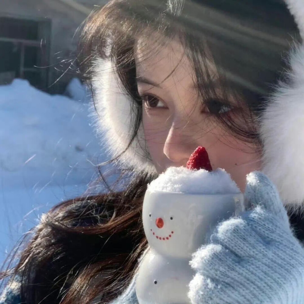 女生 真人 头像 女头