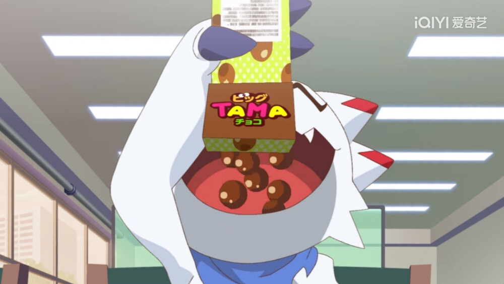 数码宝贝｜巧克力球