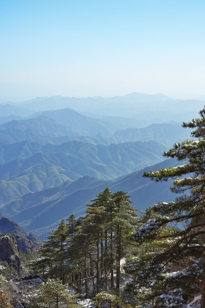 黄山雾凇