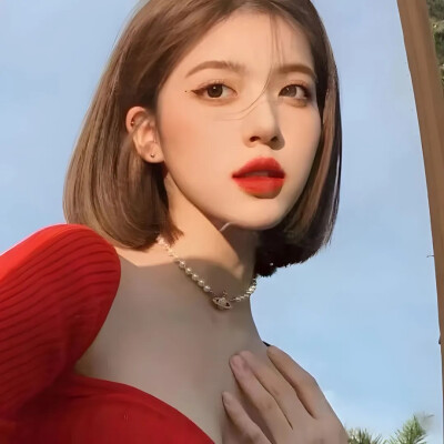 真人 女生 头像 女头