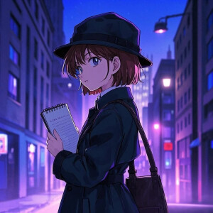 灰原哀『名侦探柯南』