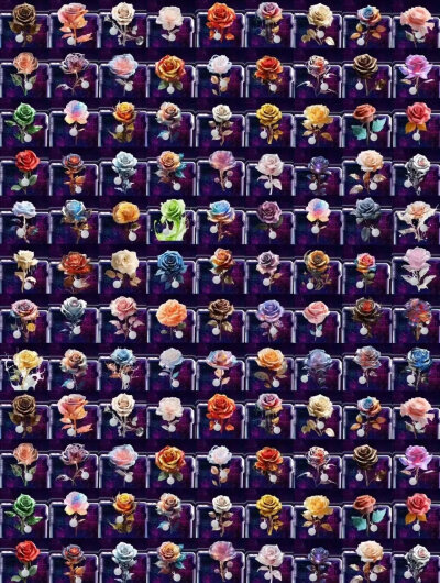 易烊千玺玫瑰少年