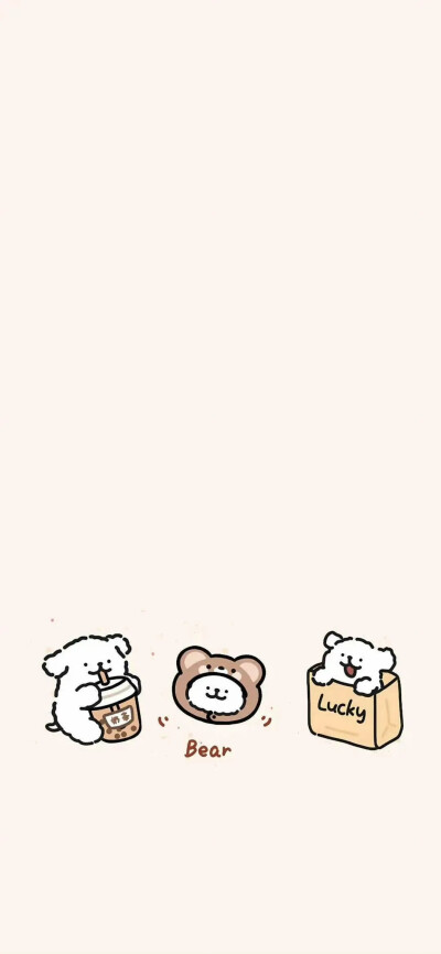 #线条小狗