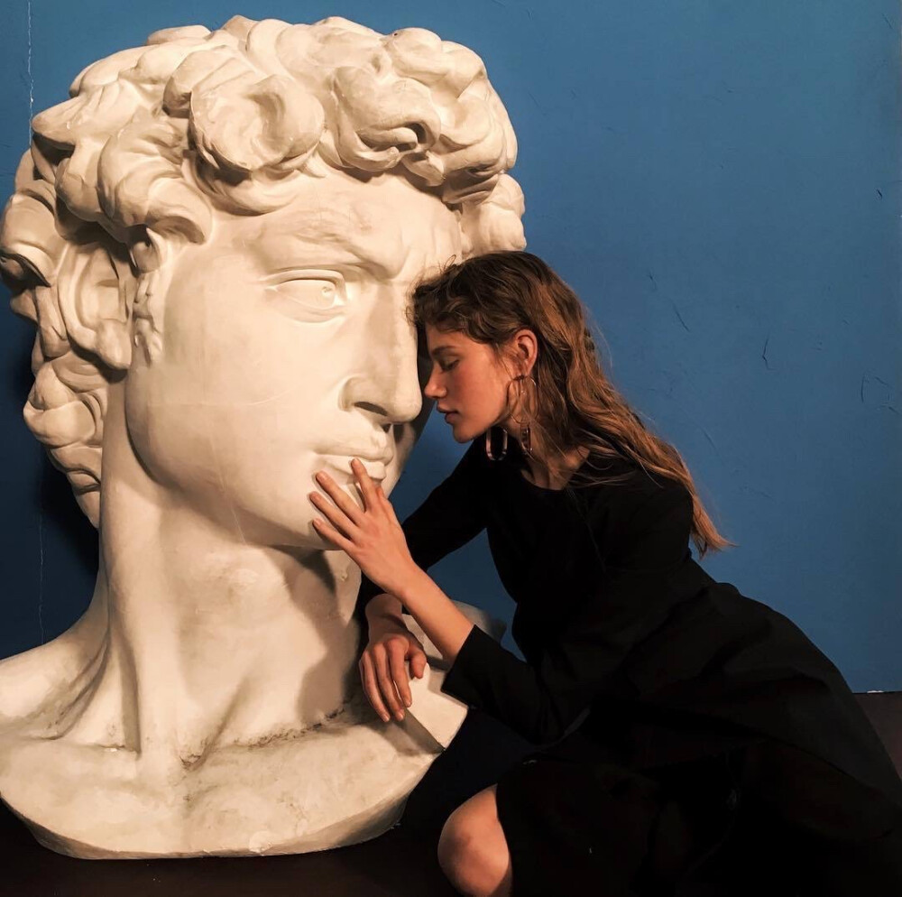 欧美 复古 头像