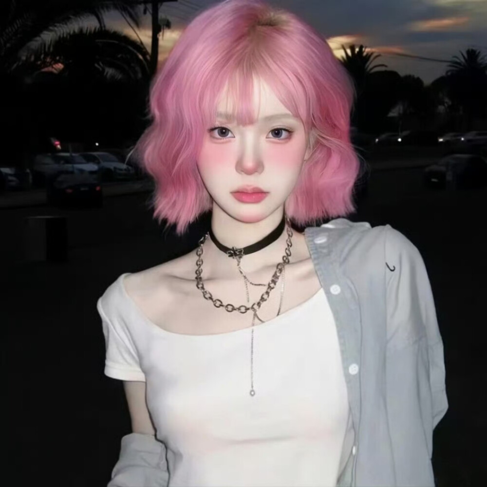 女生 头像 真人 女头