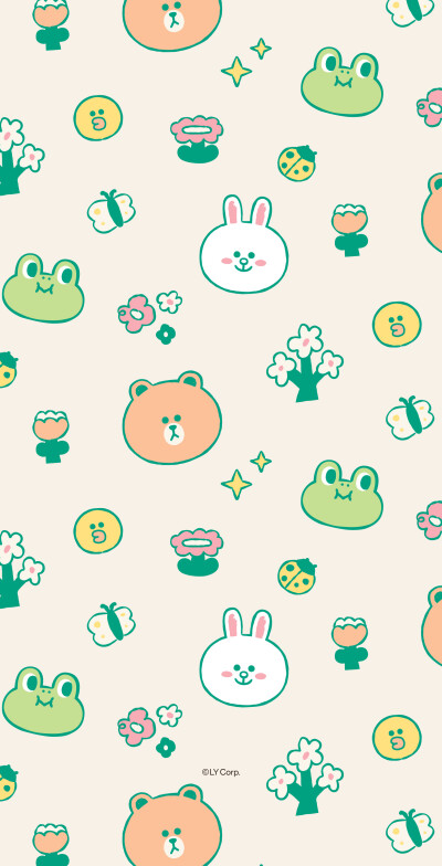 『linefriends』头像▪壁纸