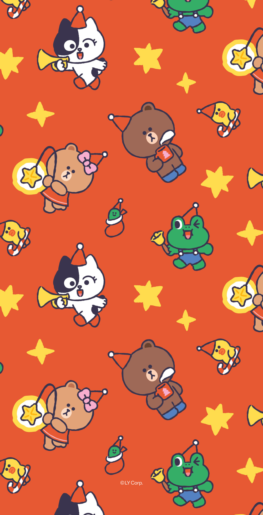 『linefriends』头像▪壁纸