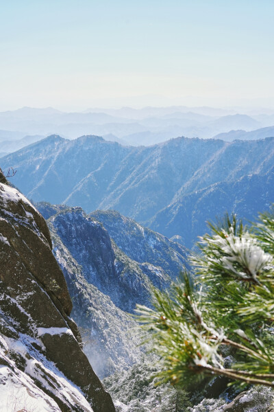 黄山雾凇