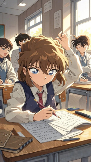 灰原哀『名侦探柯南』