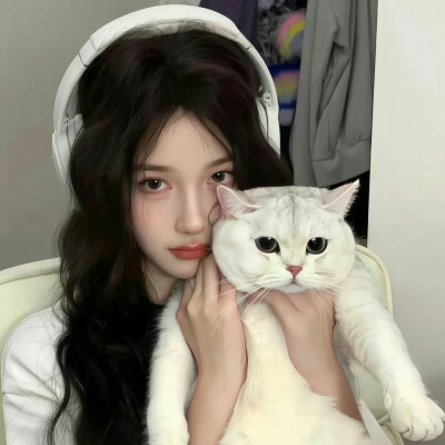 真人 女生 头像 女头