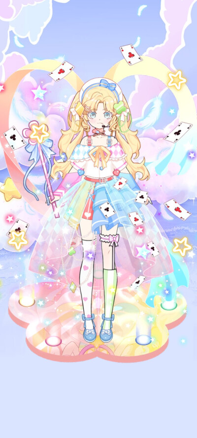 【游戏】次元换装少女