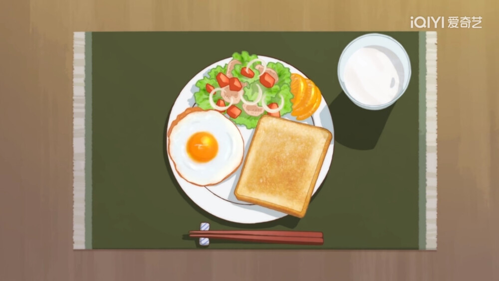 数码宝贝｜早餐