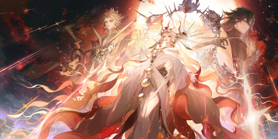 阴阳师 天照 须佐之男 神启荒
光暗同辉