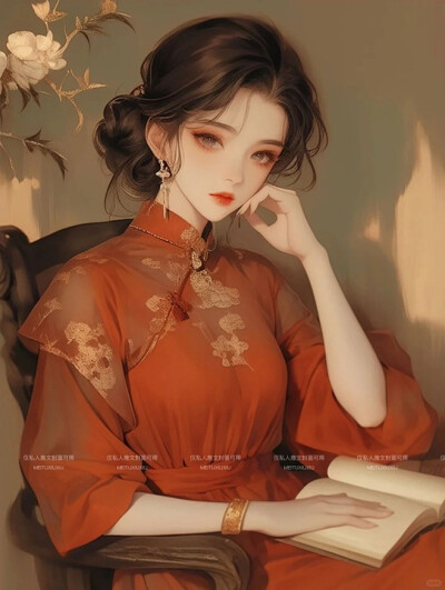 二次元美女