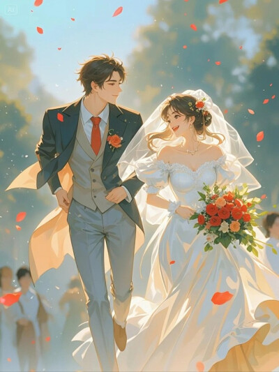 婚纱甜蜜