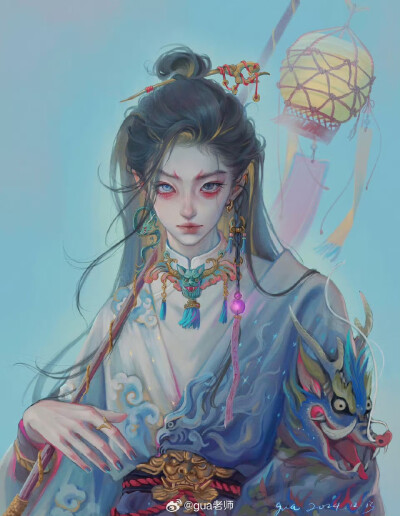 gua老师