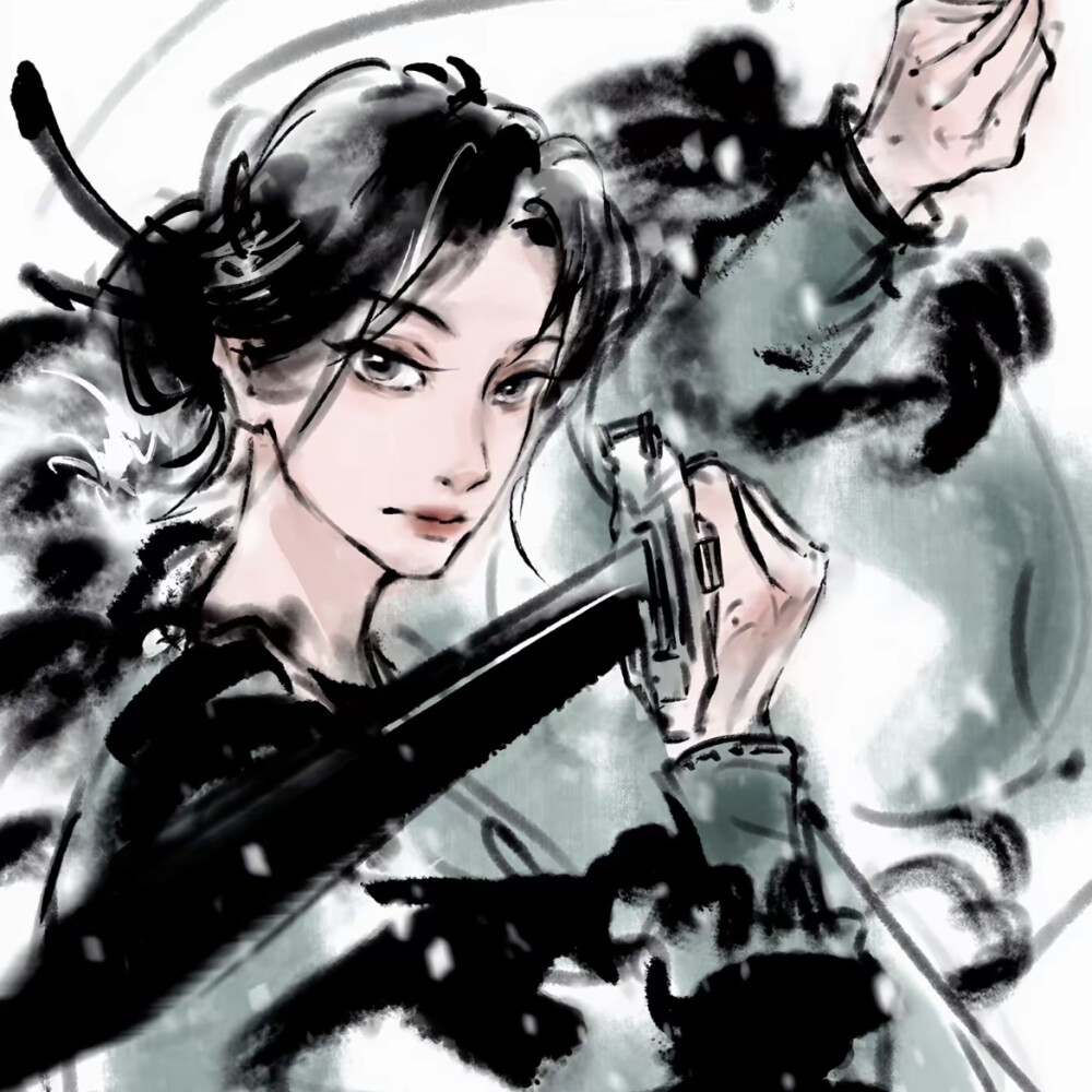 古风漫头