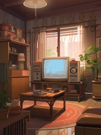复古 场景