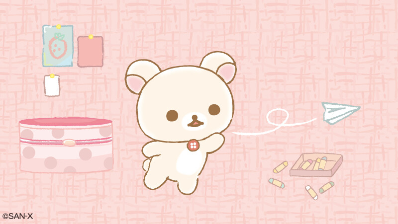 『SAN-X轻松熊』头像▪壁纸
