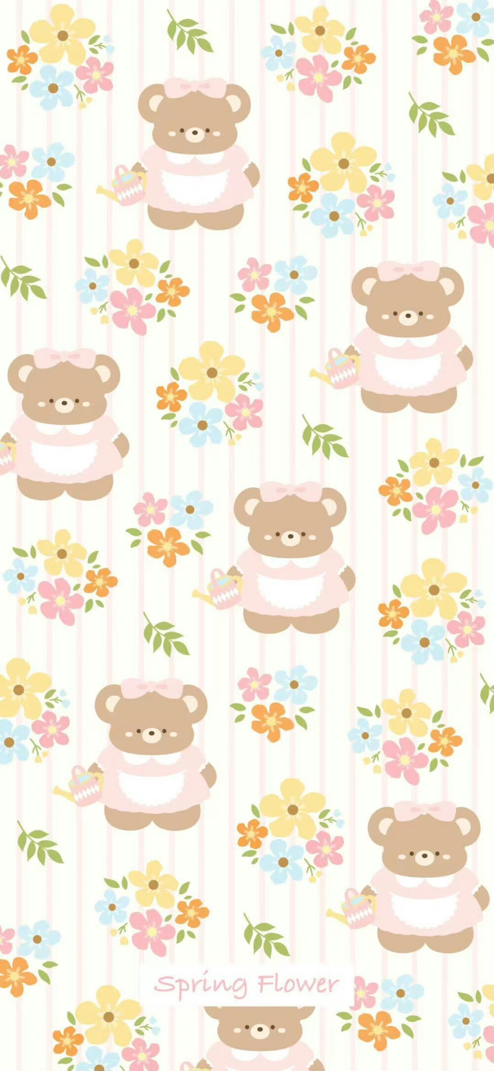 春日碎花壁纸
