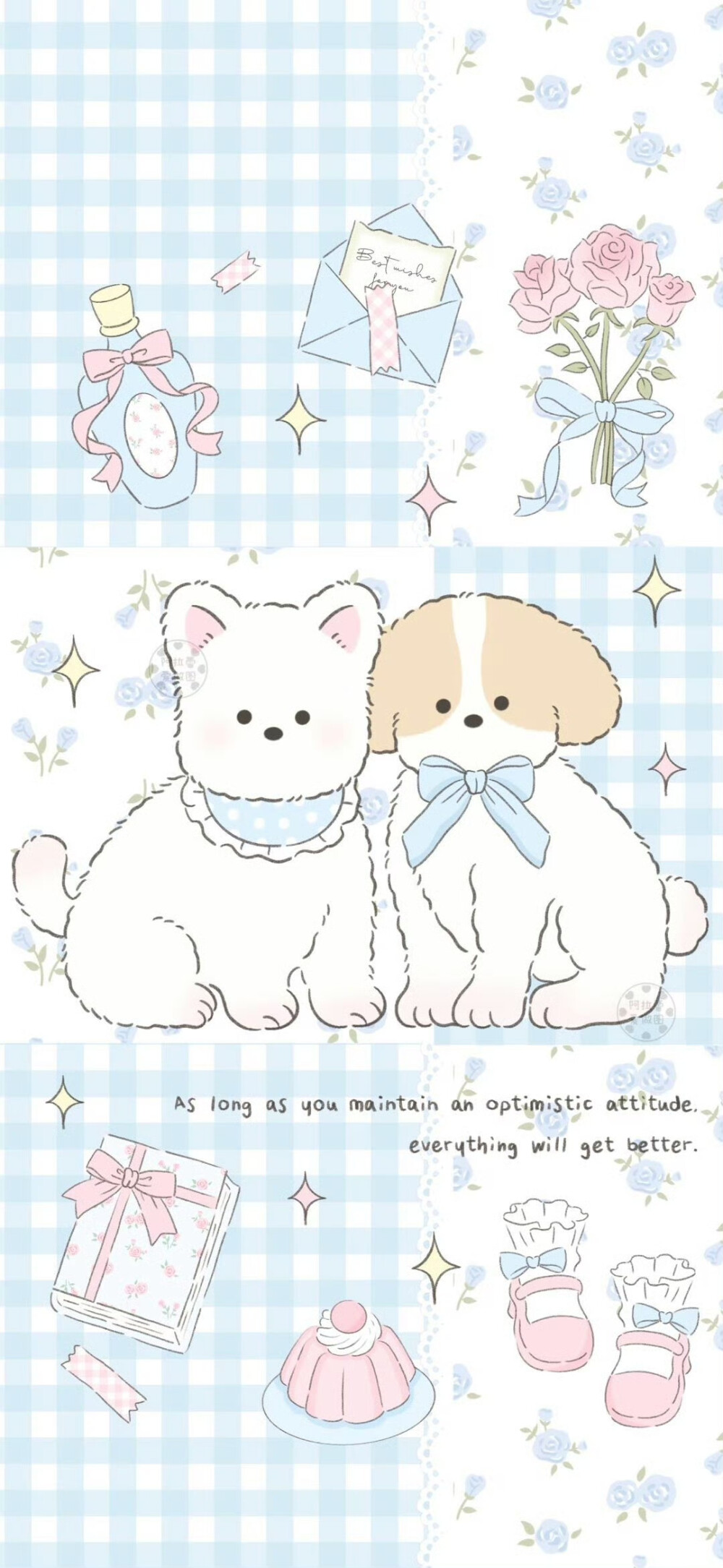 春日碎花壁纸