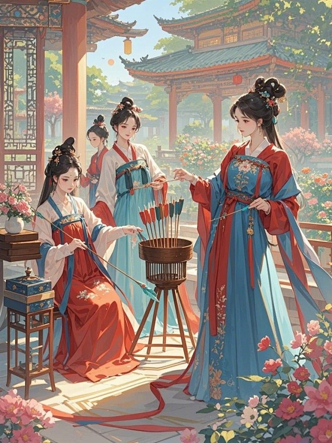 古风—群像
