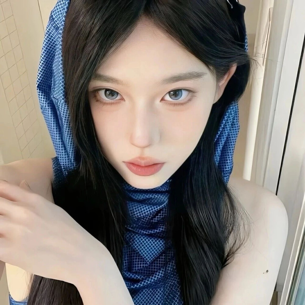 黄蓝系女头