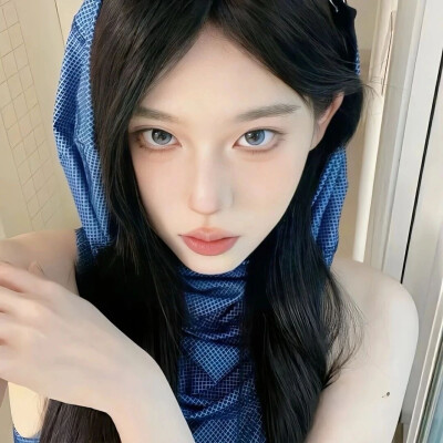 黄蓝系女头