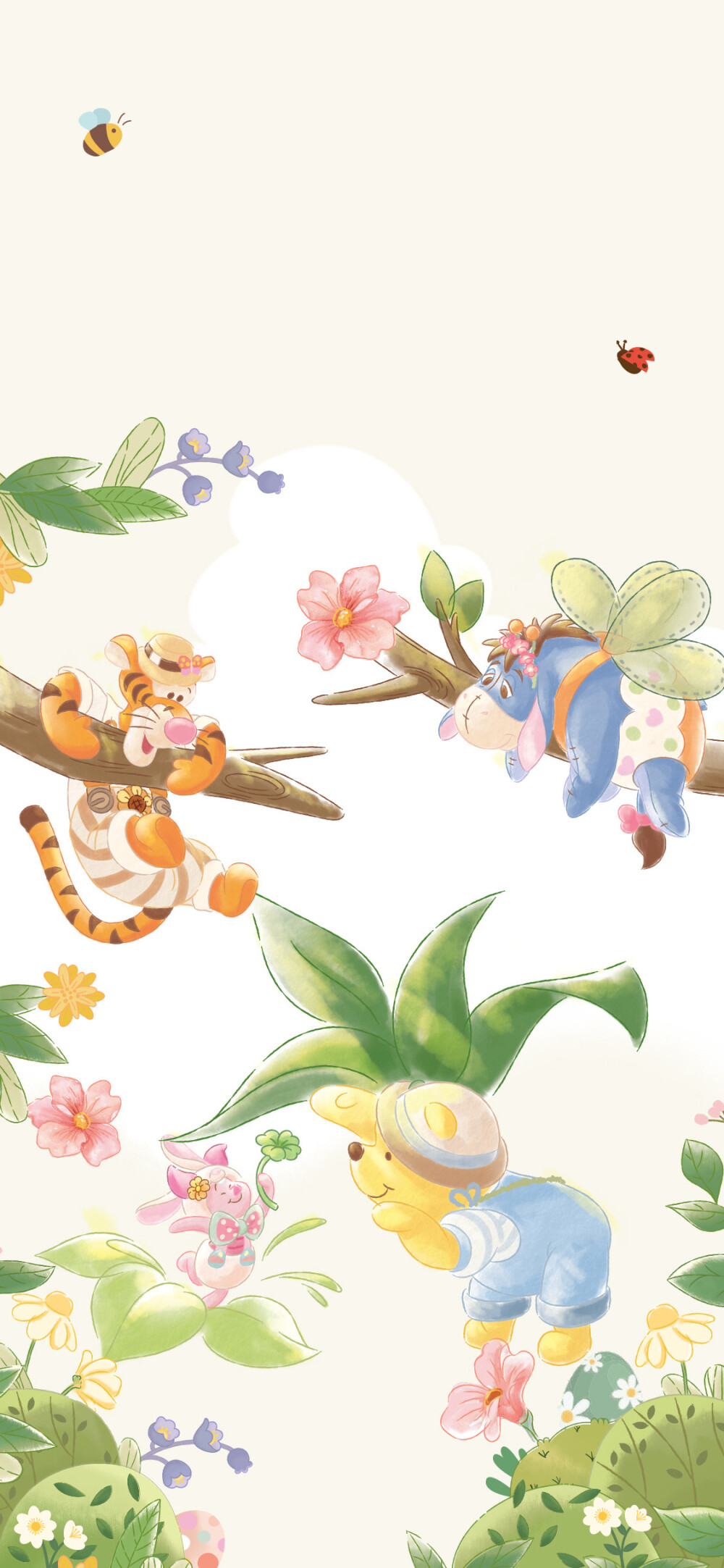 2025上迪 小熊维尼和朋友们春日壁纸
图源见水印。侵权删。
禁二改商用涂抹水印。